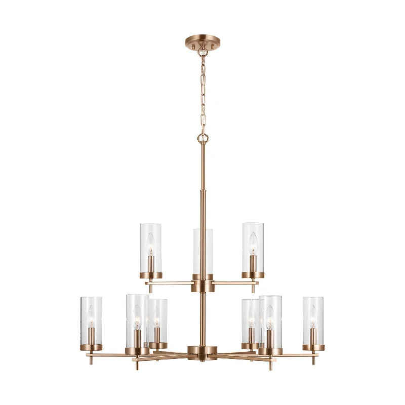 Chandeliers for High Ceilings to Fill Vertical SpaceChandeliers for High Ceilings to Fill Vertical SpaceZire Chandelier