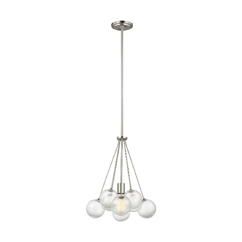 Minimalist Chandeliers for Sleek and Simple InteriorsMinimalist Chandeliers for Sleek and Simple InteriorsBronzeville Pendant