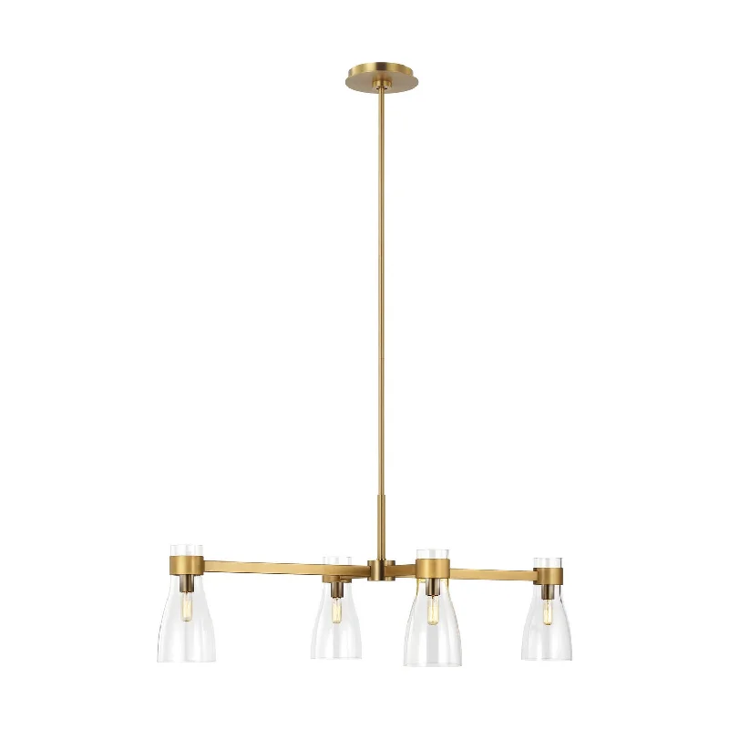 Chandeliers with Venetian Glass for a Luxurious LookChandeliers with Venetian Glass for a Luxurious LookMoritz Linear Chandelier