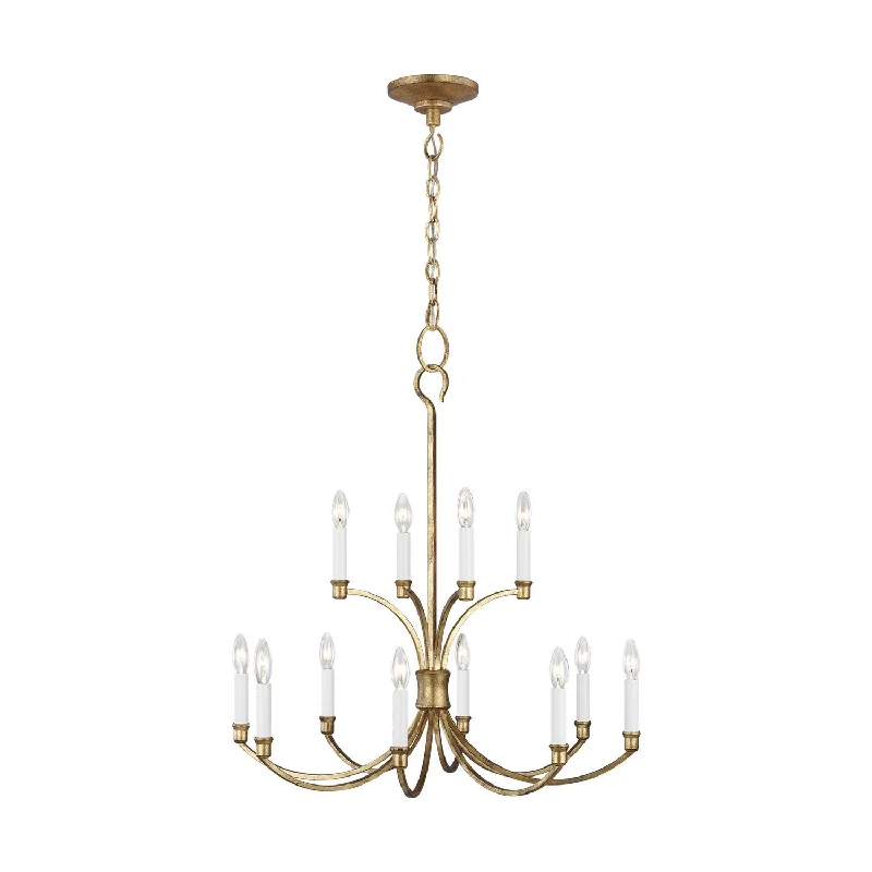 Chandeliers with Metal Frames in Copper FinishChandeliers with Metal Frames in Copper FinishWesterly  Chandelier