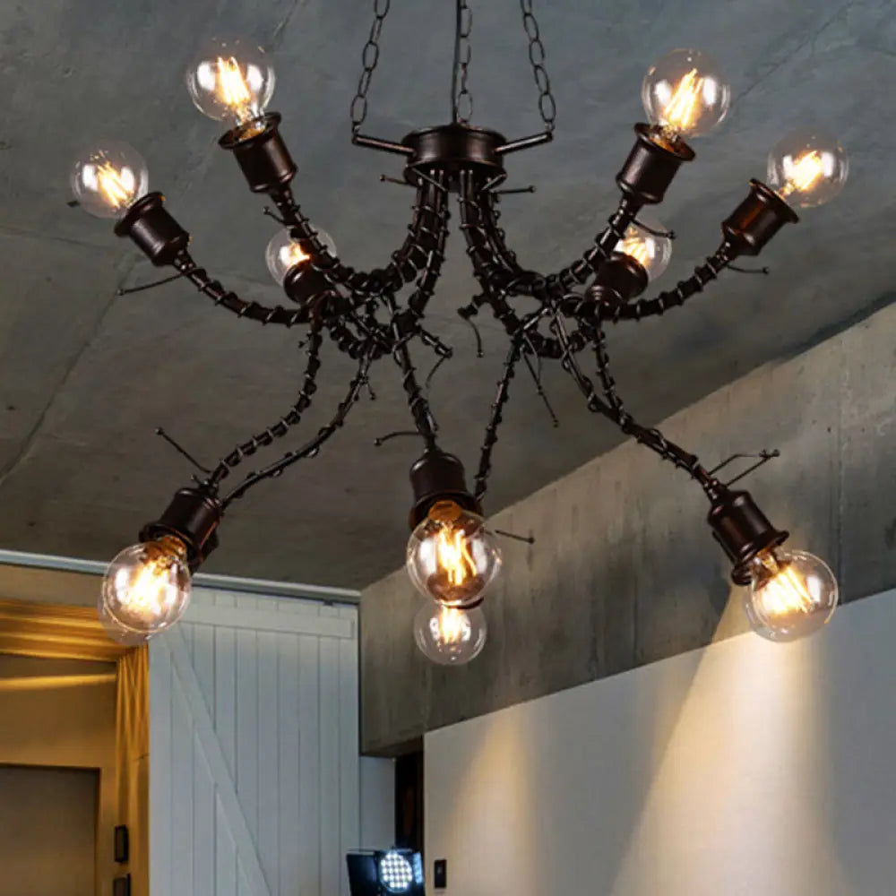 Chandeliers for Living Rooms to Create a Focal PointChandeliers for Living Rooms to Create a Focal Point10-Light Loft Style Black Metal Pendant Chandelier with Sputnik Shape for Bedroom Chandeliers for Living Rooms to Create a Focal PointChandeliers for Living Rooms to Create a Focal Point10-Light Loft Style Black Metal Pendant Chandelier with Sputnik Shape for Bedroom