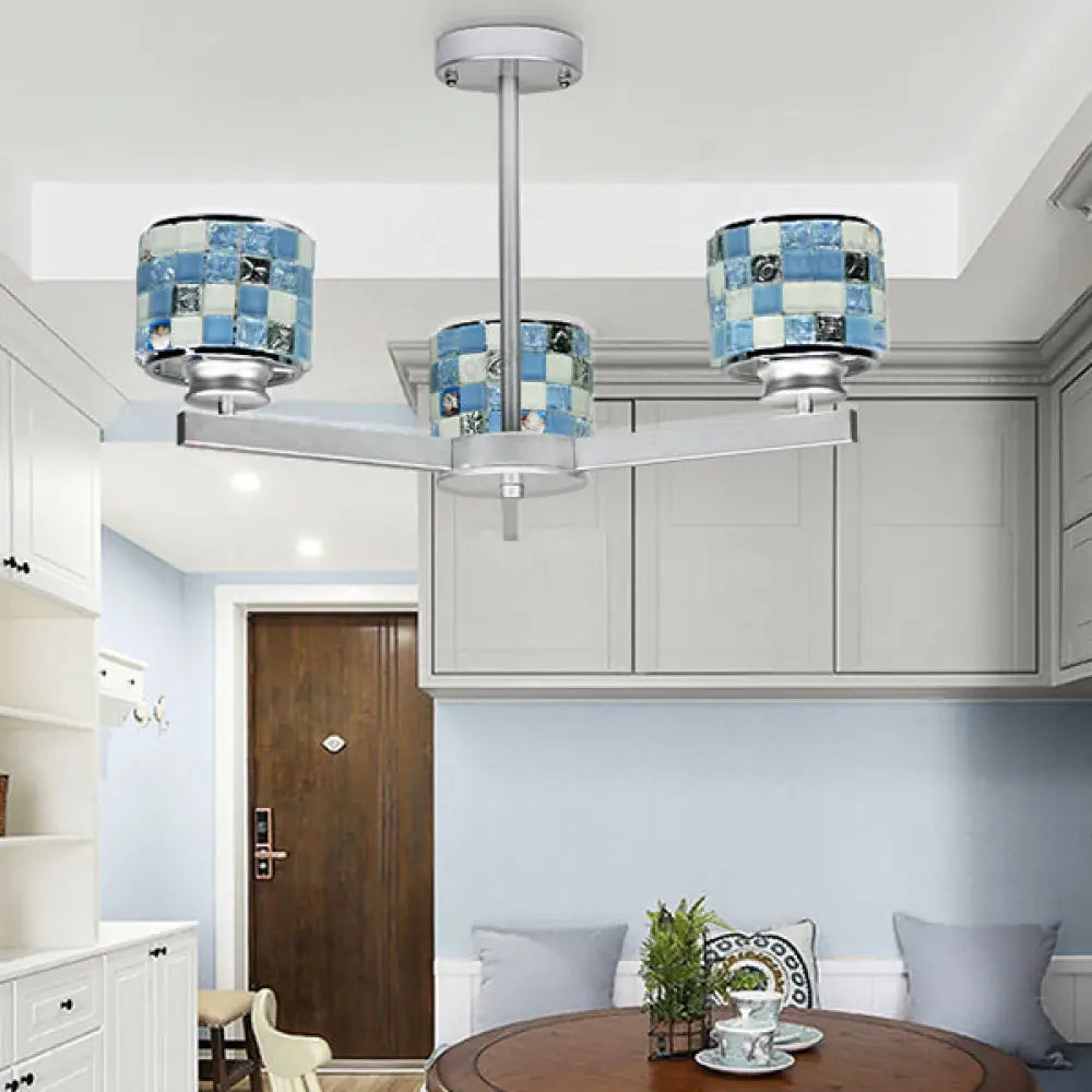 Chandeliers with Sputnik - Style Design for a Futuristic VibeChandeliers with Sputnik - Style Design for a Futuristic VibeModern Mosaic Chandelier with Drum Shade - 3 Lights, Blue/Yellow - Perfect for Bathrooms Chandeliers with Sputnik - Style Design for a Futuristic VibeChandeliers with Sputnik - Style Design for a Futuristic VibeModern Mosaic Chandelier with Drum Shade - 3 Lights, Blue/Yellow - Perfect for Bathrooms