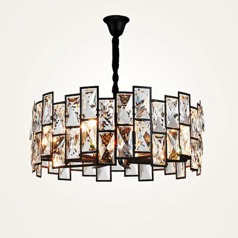 Mini Chandeliers for Adding Charm to Small SpacesMini Chandeliers for Adding Charm to Small SpacesModern Black Drum Crystal Pendant Light for Living Room - 6-Light Chandelier Mini Chandeliers for Adding Charm to Small SpacesMini Chandeliers for Adding Charm to Small SpacesModern Black Drum Crystal Pendant Light for Living Room - 6-Light Chandelier