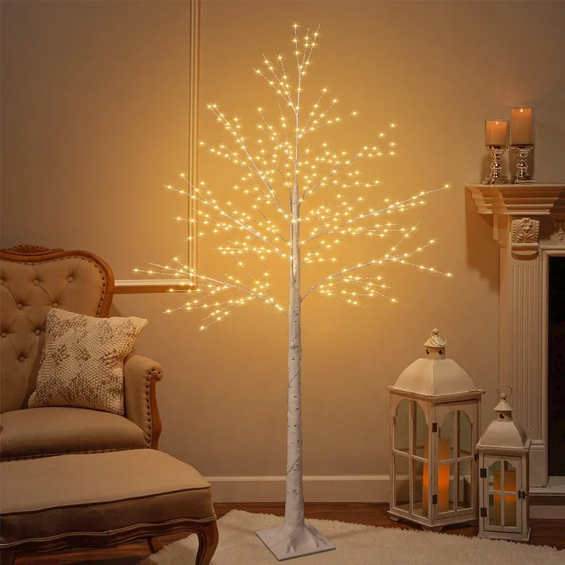 Dimmable Floor Lamp for Adjustable Lighting AmbianceDimmable Floor Lamp for Adjustable Lighting Ambiance6ft Lighted Birch Tree for Home Decor