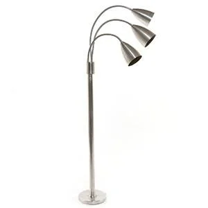 Marble Base Floor Lamp for a Touch of LuxuryMarble Base Floor Lamp for a Touch of LuxuryAluminum Floor Lamp #1