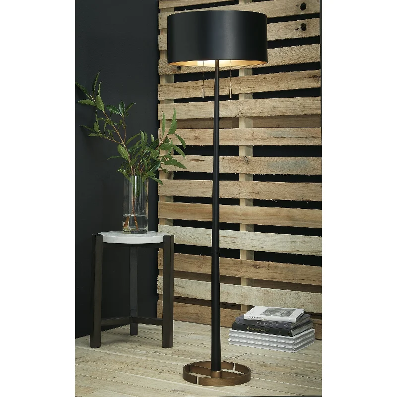  Way Switch Floor Lamp for Multiple Light Intensity Levels Way Switch Floor Lamp for Multiple Light Intensity LevelsAmadell Metal Floor Lamp - 17.25" W x 17.25" D x 60" H