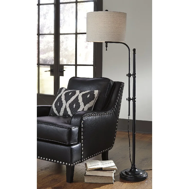  Way Switch Floor Lamp for Multiple Light Intensity Levels Way Switch Floor Lamp for Multiple Light Intensity LevelsAnemoon Black 65 Inch Floor Lamp - 14" W x 20.75" D x 65.25" H