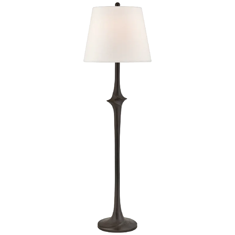  Way Switch Floor Lamp for Multiple Light Intensity Levels Way Switch Floor Lamp for Multiple Light Intensity LevelsBates Large Sculpted Floor Lamp