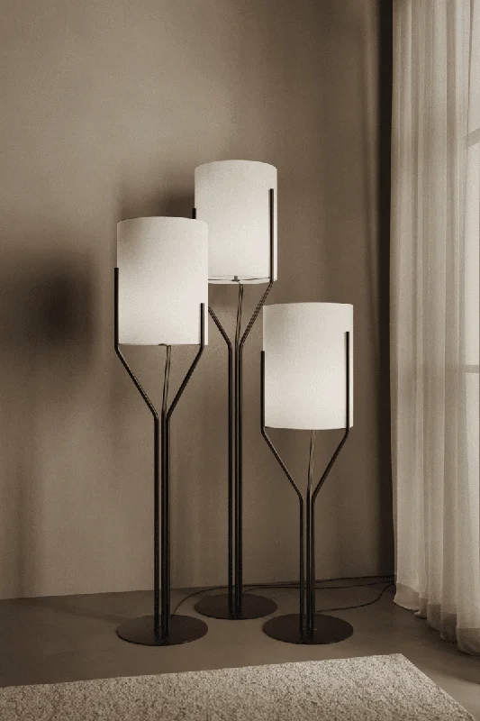  Way Switch Floor Lamp for Multiple Light Intensity LevelsBlack Branch Floor Lamp (3 Sizes)