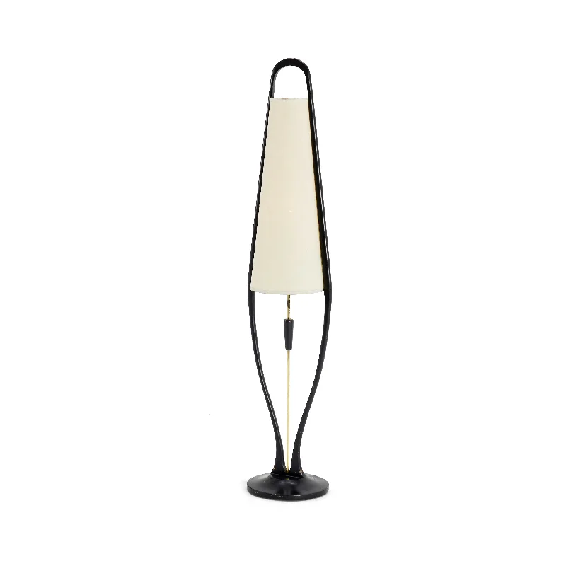 Marble Base Floor Lamp for a Touch of LuxuryMarble Base Floor Lamp for a Touch of LuxuryBlack Bent Frame Mid Century Floor Lamp