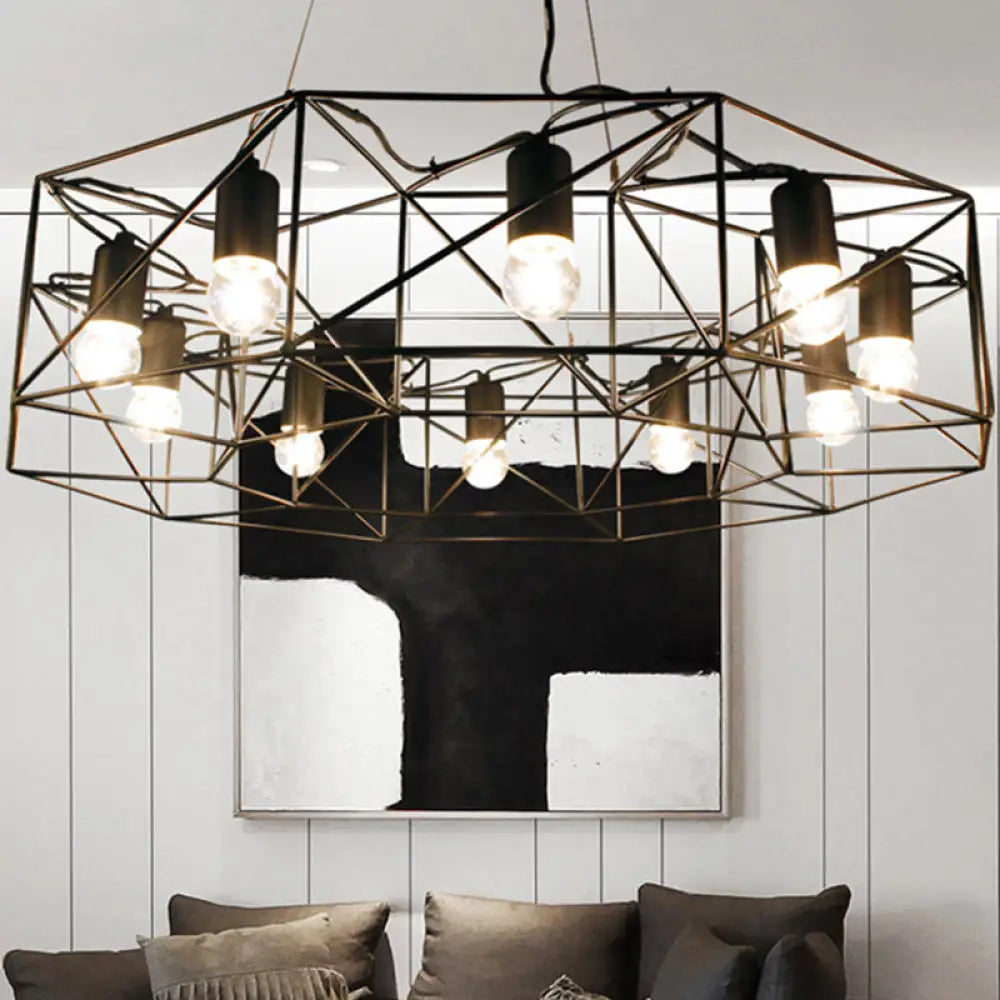 Chandeliers with Sputnik - Style Design for a Futuristic VibeChandeliers with Sputnik - Style Design for a Futuristic VibeModern Black Geometric Pendant Chandelier - Clear Glass, 10-Light Farmhouse Lighting for Living Room Chandeliers with Sputnik - Style Design for a Futuristic VibeChandeliers with Sputnik - Style Design for a Futuristic VibeModern Black Geometric Pendant Chandelier - Clear Glass, 10-Light Farmhouse Lighting for Living Room