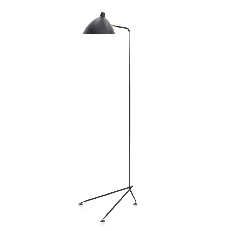 Adjustable Height Floor Lamp for Versatile Lighting NeedsAdjustable Height Floor Lamp for Versatile Lighting NeedsBlack Mouille Modern Floor Lamp