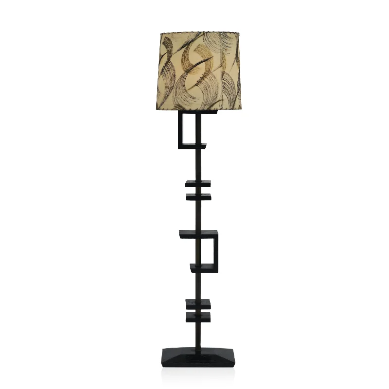 Dimmable Floor Lamp for Adjustable Lighting AmbianceDimmable Floor Lamp for Adjustable Lighting AmbianceBlack Paul Frankl Floor Lamp