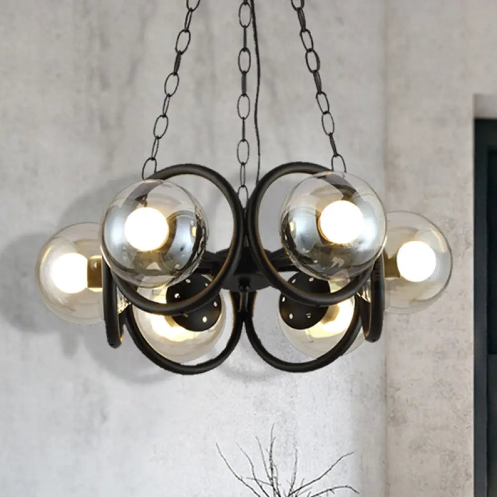 Oversized Chandeliers as a Statement Piece in Living RoomsOversized Chandeliers as a Statement Piece in Living RoomsIndustrial Black Ring Chandelier - Clear Glass 6-Light Hanging Lamp with Globe Shade for Living Room Oversized Chandeliers as a Statement Piece in Living RoomsOversized Chandeliers as a Statement Piece in Living RoomsIndustrial Black Ring Chandelier - Clear Glass 6-Light Hanging Lamp with Globe Shade for Living Room