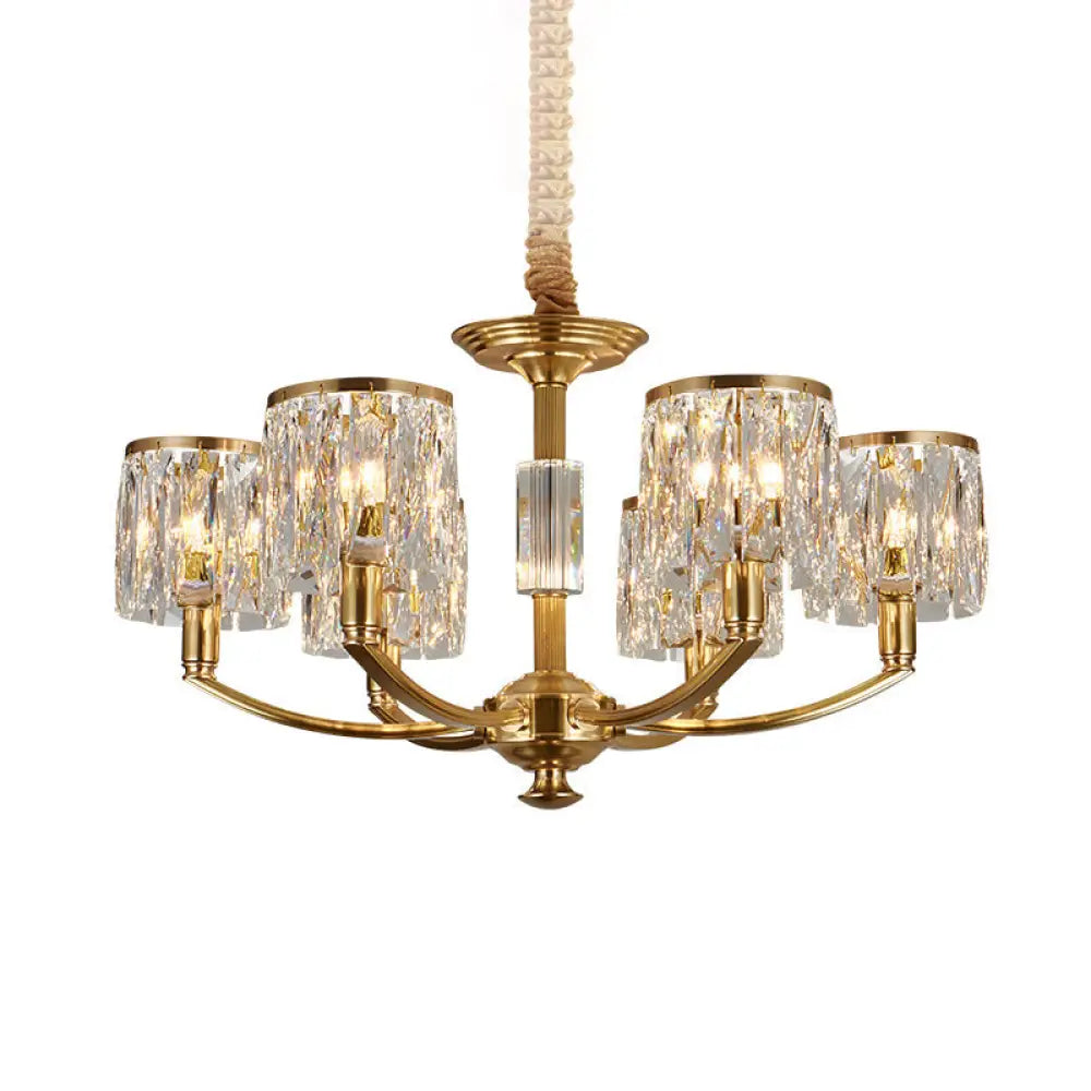 Chandeliers with Frosted Glass for a Softer Light DiffusionChandeliers with Frosted Glass for a Softer Light DiffusionModern Metal Chandelier with Brass Arced Arm and Prismatic Crystal Shade Chandeliers with Frosted Glass for a Softer Light DiffusionChandeliers with Frosted Glass for a Softer Light DiffusionModern Metal Chandelier with Brass Arced Arm and Prismatic Crystal Shade