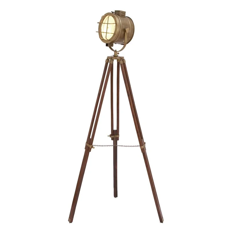 Modern Minimalist Floor Lamp for Contemporary Living RoomsModern Minimalist Floor Lamp for Contemporary Living RoomsCarla Cinema Studio 70" Tripod Floor Lamp