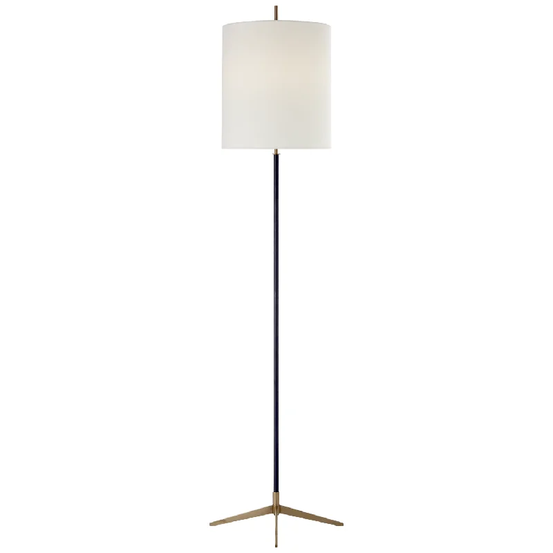 Glass Floor Lamp with Frosted Shades for Soft Diffused LightGlass Floor Lamp with Frosted Shades for Soft Diffused LightCaron Floor Lamp