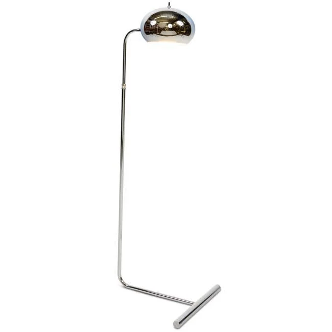 Smart Floor Lamp with Voice Control and Bluetooth ConnectivityChrome Floor Lamp #1