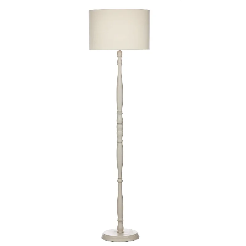 Glass Floor Lamp with Frosted Shades for Soft Diffused LightGlass Floor Lamp with Frosted Shades for Soft Diffused LightDar Dunlop Floor Lamp Cream With Shade