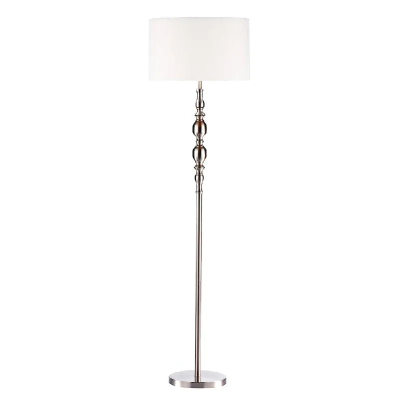 Adjustable Height Floor Lamp for Versatile Lighting NeedsAdjustable Height Floor Lamp for Versatile Lighting NeedsDar Madrid Floor Lamp Satin Chrome With Shade