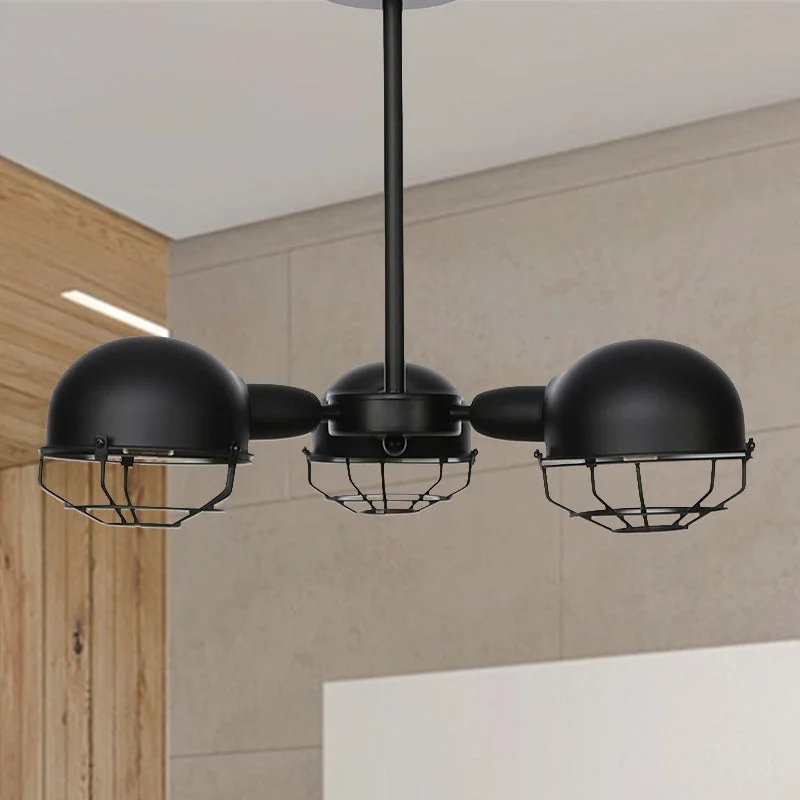 Chandeliers with Clear Crystal for a Sparkling EffectChandeliers with Clear Crystal for a Sparkling EffectIndustrial Style Domed Pendant Light with Wire Frame, 3-Bulbs, Black/Brass Finish Chandeliers with Clear Crystal for a Sparkling EffectChandeliers with Clear Crystal for a Sparkling EffectIndustrial Style Domed Pendant Light with Wire Frame, 3-Bulbs, Black/Brass Finish