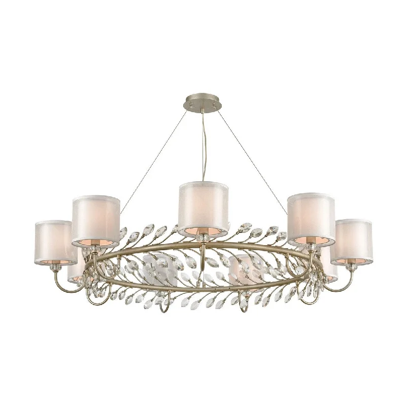 Chandeliers with Adjustable Arms for Directional LightingChandeliers with Adjustable Arms for Directional LightingEva Home New Haven Nine Light Chandelier Asbury Aged Silver - Exact Size Chandeliers with Adjustable Arms for Directional LightingChandeliers with Adjustable Arms for Directional LightingEva Home New Haven Nine Light Chandelier Asbury Aged Silver - Exact Size
