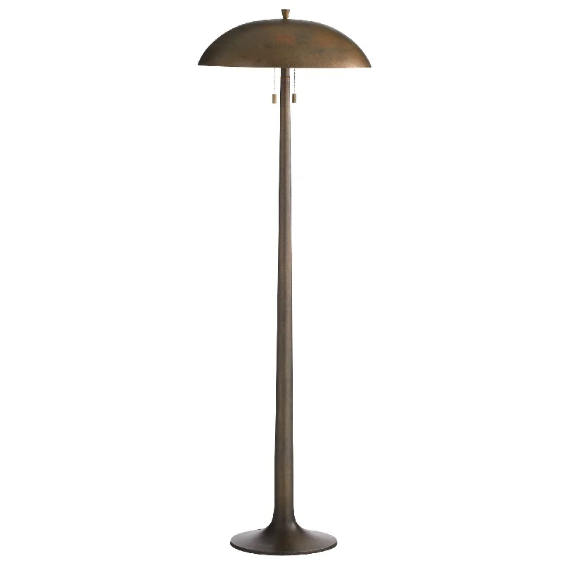 Wood Floor Lamp with Natural Grain for a Warm and Organic FeelWood Floor Lamp with Natural Grain for a Warm and Organic FeelFleetwood Floor Lamp