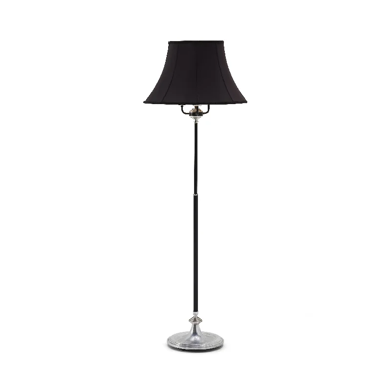 Smart Floor Lamp with Voice Control and Bluetooth ConnectivitySmart Floor Lamp with Voice Control and Bluetooth ConnectivityBlack Floor Lamp with Shade