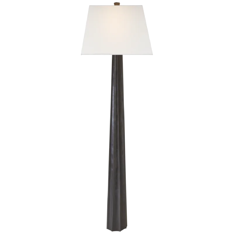 Modern Minimalist Floor Lamp for Contemporary Living RoomsModern Minimalist Floor Lamp for Contemporary Living RoomsFluted Spire Floor Lamp