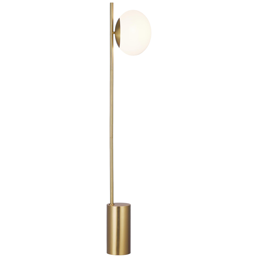 USB Charging Port Floor Lamp for Convenient Device ChargingUSB Charging Port Floor Lamp for Convenient Device ChargingLune Floor Lamp