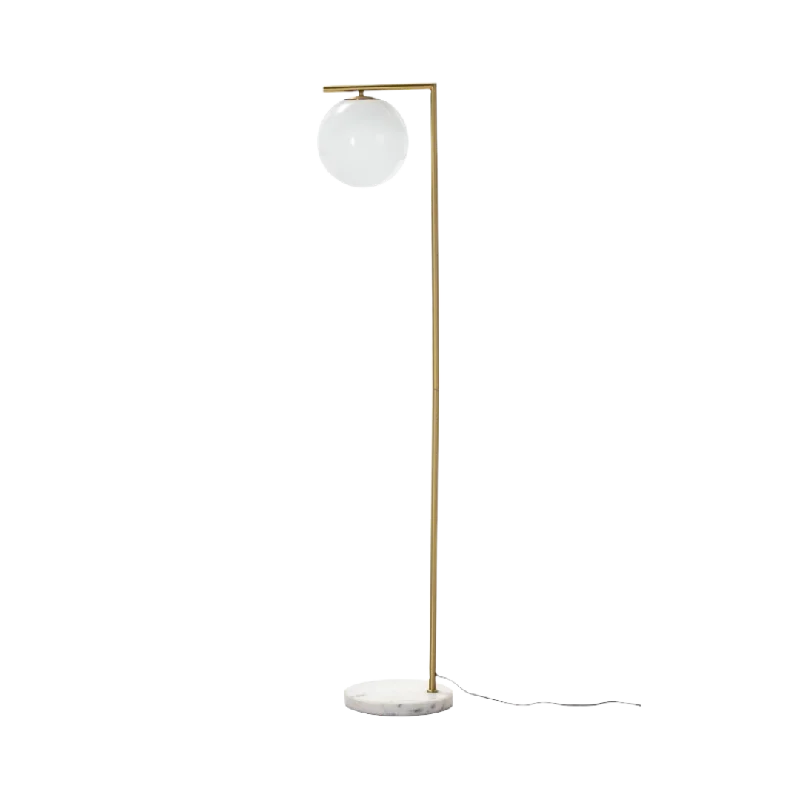 Marble Base Floor Lamp for a Touch of LuxuryMarble Base Floor Lamp for a Touch of LuxuryIdentity Lamp