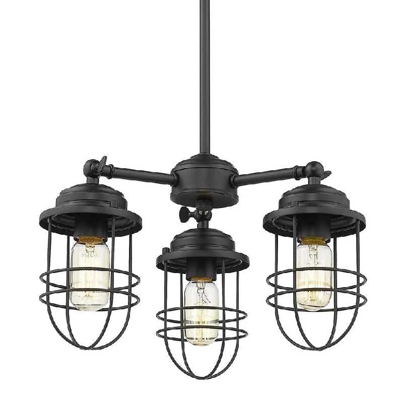 Incandescent Chandeliers for a Warm and Traditional GlowIncandescent Chandeliers for a Warm and Traditional GlowGolden Lighting Seaport Industrial Black Steel 3-light Chandelier Incandescent Chandeliers for a Warm and Traditional GlowIncandescent Chandeliers for a Warm and Traditional GlowGolden Lighting Seaport Industrial Black Steel 3-light Chandelier