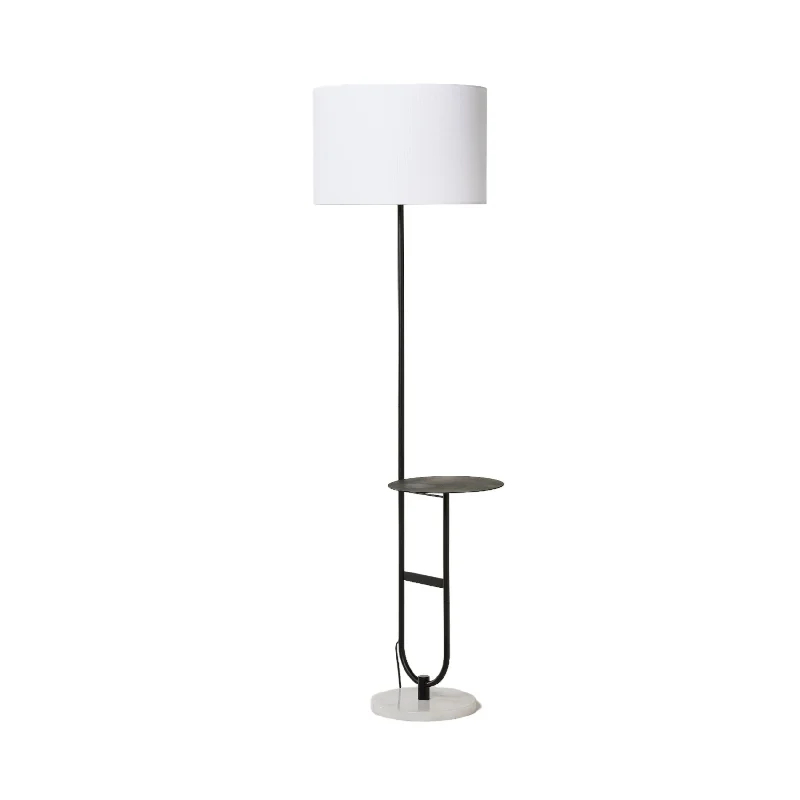 Modern Minimalist Floor Lamp for Contemporary Living RoomsModern Minimalist Floor Lamp for Contemporary Living RoomsGrafton Marble Base Floor Lamp Black 163x45cm