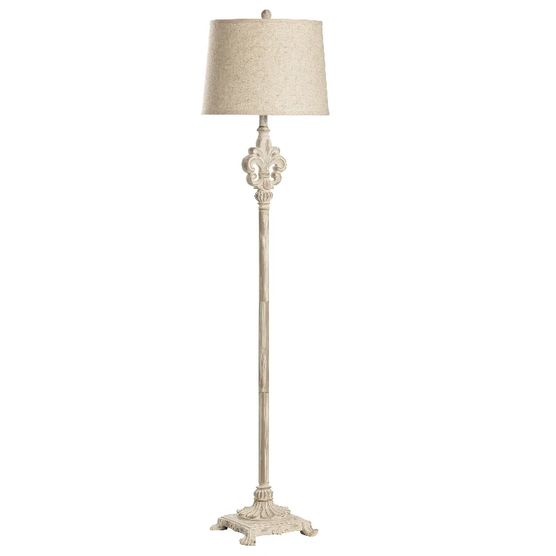 Industrial Style Floor Lamp with Exposed Bulbs for Loft ApartmentsIndustrial Style Floor Lamp with Exposed Bulbs for Loft ApartmentsGuildford White 62.5-inch Tapered Drum Floor Lamp