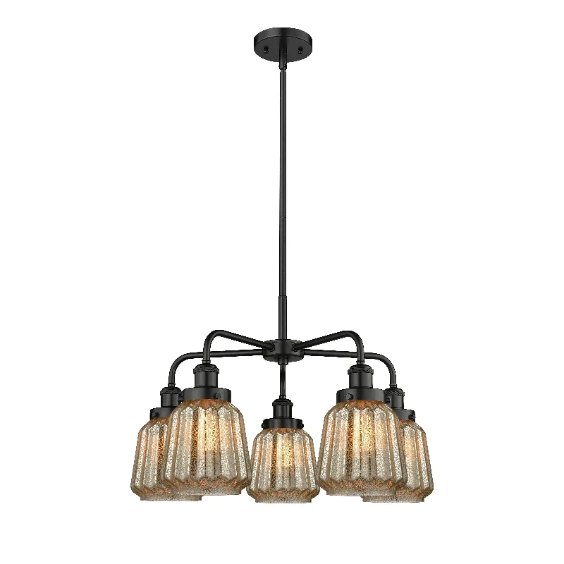 French Country Chandeliers with a Romantic AuraFrench Country Chandeliers with a Romantic AuraInnovations Downtown Urban 916-5CR-BK-G146 Chandelier Light - Matte Black French Country Chandeliers with a Romantic AuraFrench Country Chandeliers with a Romantic AuraInnovations Downtown Urban 916-5CR-BK-G146 Chandelier Light - Matte Black