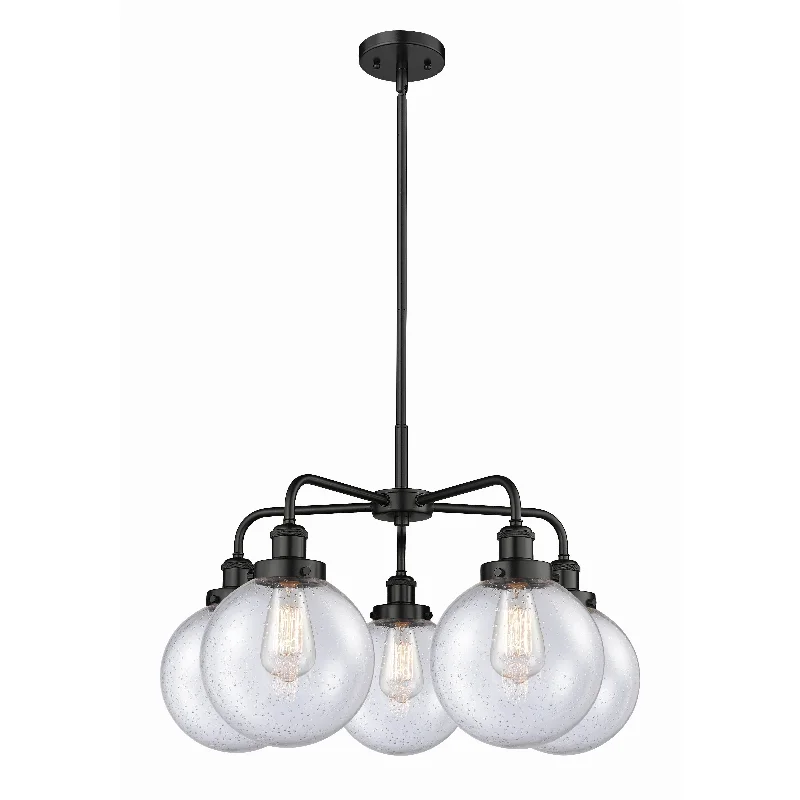 Chandeliers with Metal Frames in Black FinishChandeliers with Metal Frames in Black FinishInnovations Downtown Urban 916-5CR-BK-G204-8 Chandelier Light - Matte Black Chandeliers with Metal Frames in Black FinishChandeliers with Metal Frames in Black FinishInnovations Downtown Urban 916-5CR-BK-G204-8 Chandelier Light - Matte Black