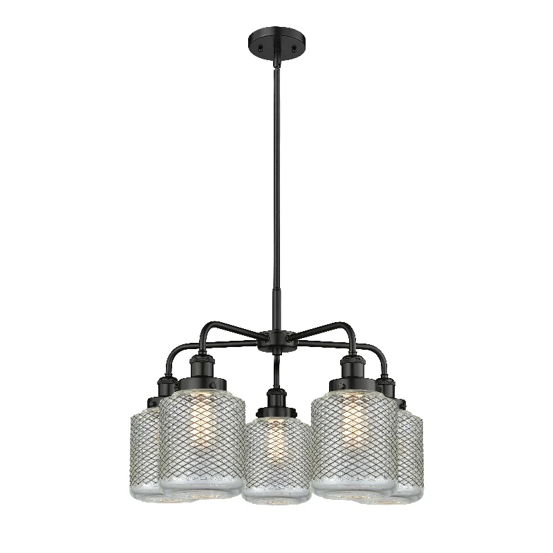Chandeliers with Colored Glass for a Splash of ColorChandeliers with Colored Glass for a Splash of ColorInnovations Downtown Urban 916-5CR-BK-G262 Chandelier Light - Matte Black Chandeliers with Colored Glass for a Splash of ColorChandeliers with Colored Glass for a Splash of ColorInnovations Downtown Urban 916-5CR-BK-G262 Chandelier Light - Matte Black