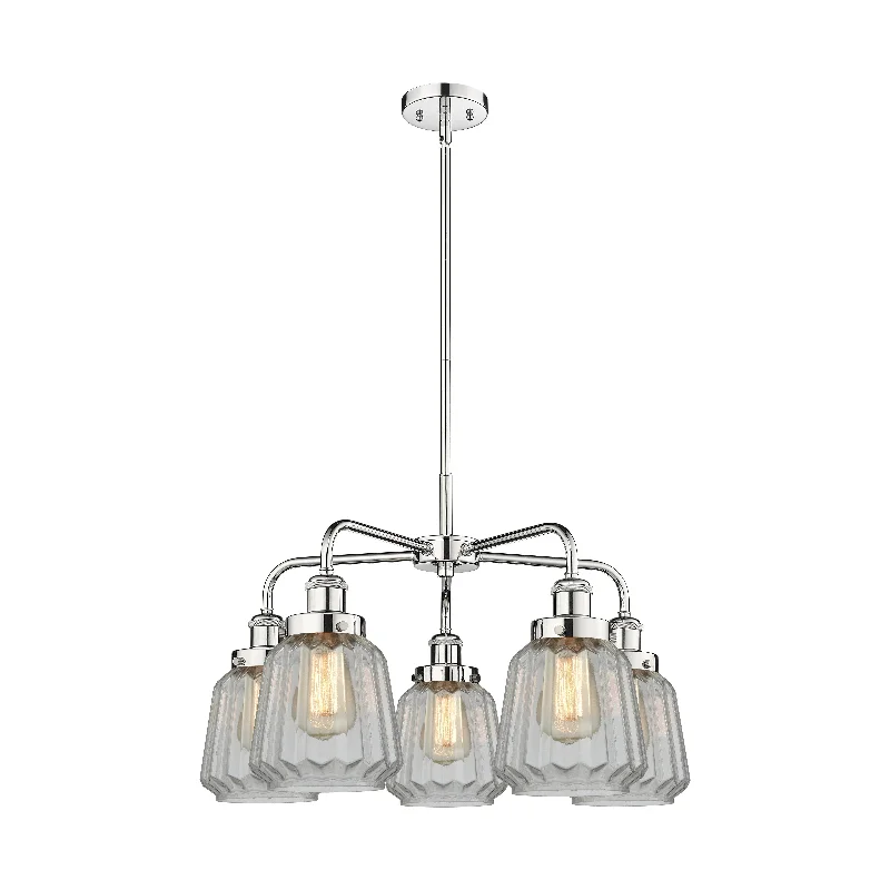 Incandescent Chandeliers for a Warm and Traditional GlowIncandescent Chandeliers for a Warm and Traditional GlowInnovations Downtown Urban 916-5CR-PC-G142 Chandelier Light - Polished Chrome Incandescent Chandeliers for a Warm and Traditional GlowIncandescent Chandeliers for a Warm and Traditional GlowInnovations Downtown Urban 916-5CR-PC-G142 Chandelier Light - Polished Chrome