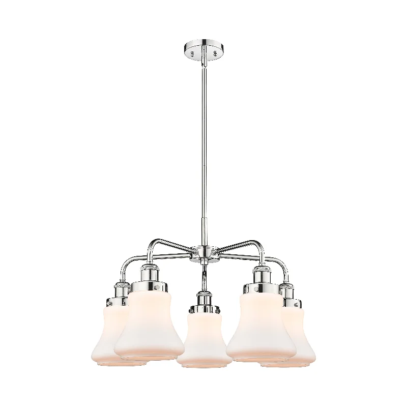 Mini Chandeliers for Adding Charm to Small SpacesMini Chandeliers for Adding Charm to Small SpacesInnovations Downtown Urban 916-5CR-PC-G191 Chandelier Light - Polished Chrome
