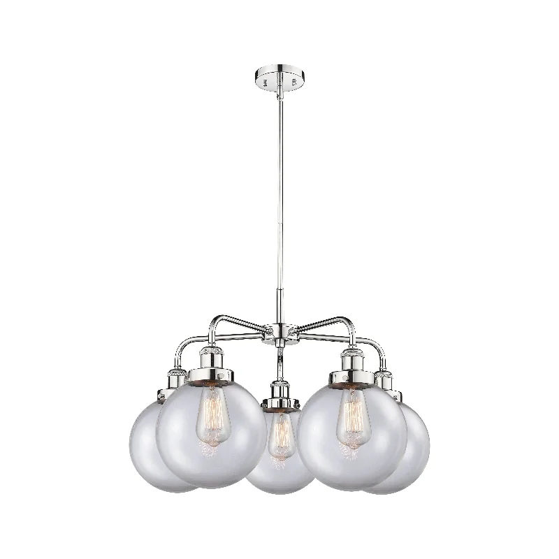 Minimalist Chandeliers for Sleek and Simple InteriorsMinimalist Chandeliers for Sleek and Simple InteriorsInnovations Downtown Urban 916-5CR-PC-G202-8 Chandelier Light - Polished Chrome Minimalist Chandeliers for Sleek and Simple InteriorsMinimalist Chandeliers for Sleek and Simple InteriorsInnovations Downtown Urban 916-5CR-PC-G202-8 Chandelier Light - Polished Chrome