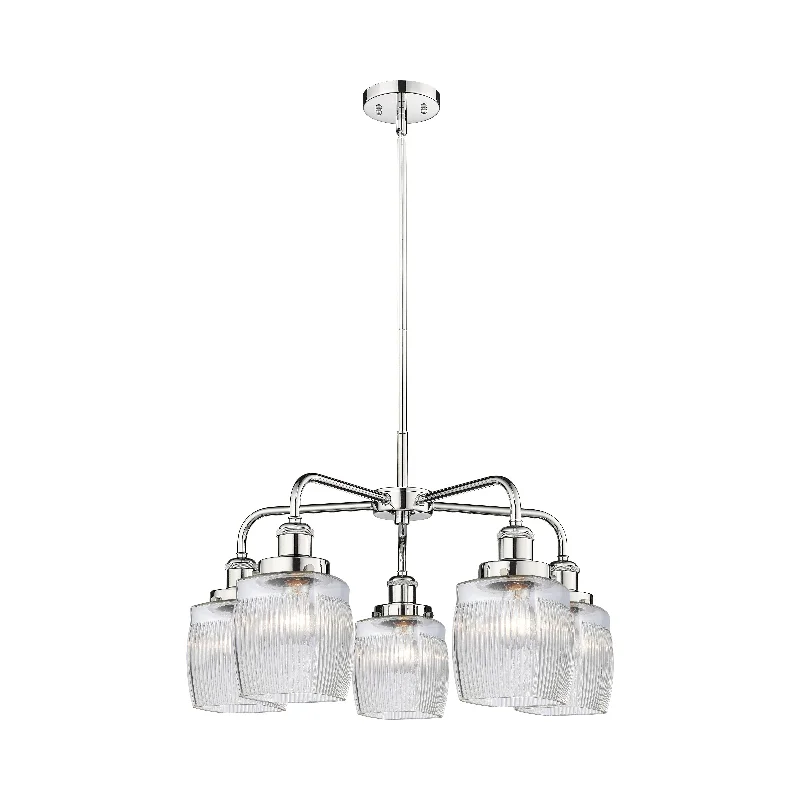 Chandeliers with Frosted Glass for a Softer Light DiffusionChandeliers with Frosted Glass for a Softer Light DiffusionInnovations Downtown Urban 916-5CR-PC-G302 Chandelier Light - Polished Chrome Chandeliers with Frosted Glass for a Softer Light DiffusionChandeliers with Frosted Glass for a Softer Light DiffusionInnovations Downtown Urban 916-5CR-PC-G302 Chandelier Light - Polished Chrome