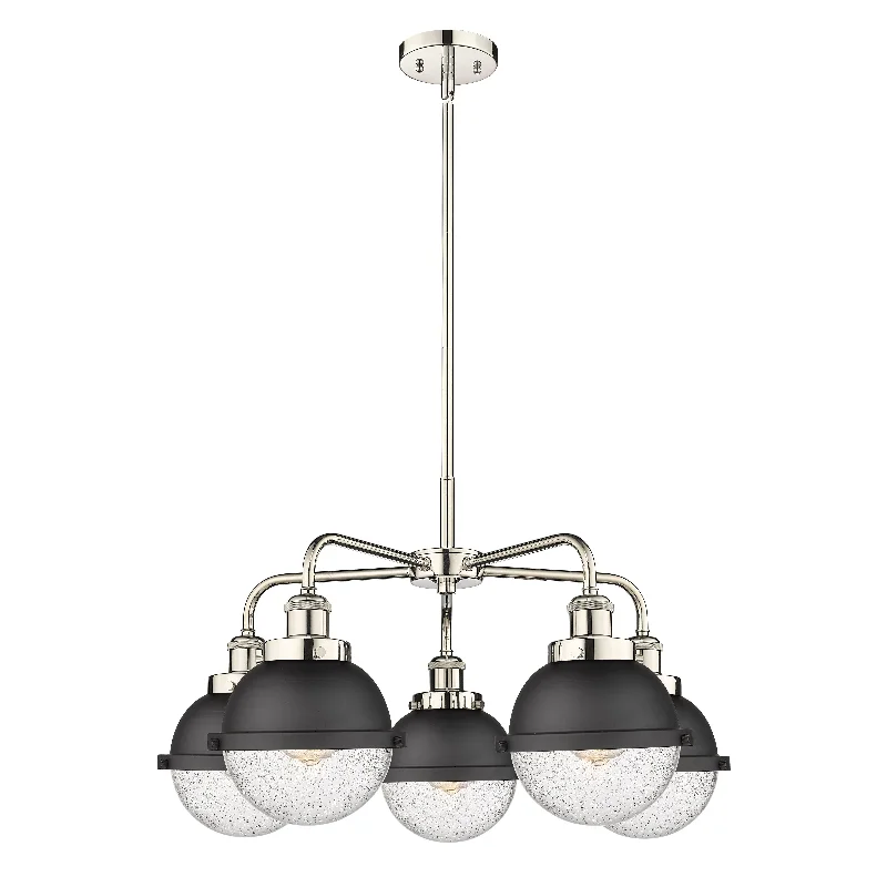 Incandescent Chandeliers for a Warm and Traditional GlowIncandescent Chandeliers for a Warm and Traditional GlowInnovations Downtown Urban 916-5CR-PN-HFS-64-BK Chandelier Light - Polished Nickel Incandescent Chandeliers for a Warm and Traditional GlowIncandescent Chandeliers for a Warm and Traditional GlowInnovations Downtown Urban 916-5CR-PN-HFS-64-BK Chandelier Light - Polished Nickel