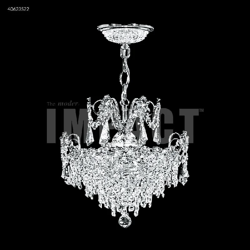 LED Chandeliers for Energy - Efficient LightingLED Chandeliers for Energy - Efficient LightingJames R. Moder 40623S22 Three Light Chandelier Mini Crystal Silver - One Size LED Chandeliers for Energy - Efficient LightingLED Chandeliers for Energy - Efficient LightingJames R. Moder 40623S22 Three Light Chandelier Mini Crystal Silver - One Size