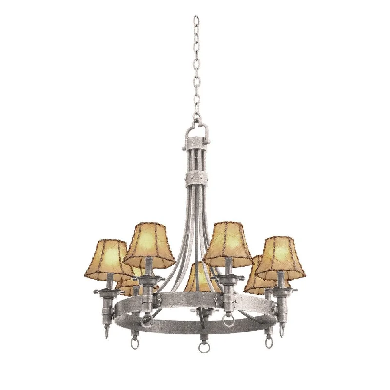 Chandeliers for Dining Rooms to Set the Mood for MealsChandeliers for Dining Rooms to Set the Mood for MealsKalco 4207PS/8045 Seven Light Chandelier Americana Pearl Silver - Exact Size Chandeliers for Dining Rooms to Set the Mood for MealsChandeliers for Dining Rooms to Set the Mood for MealsKalco 4207PS/8045 Seven Light Chandelier Americana Pearl Silver - Exact Size