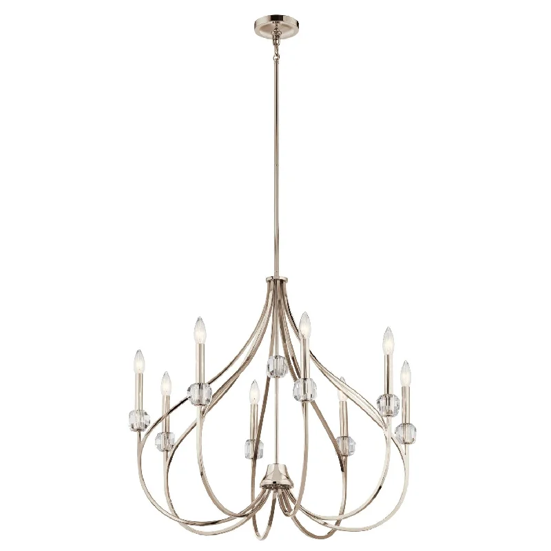 Chandeliers with Metal Frames in Black FinishChandeliers with Metal Frames in Black FinishEloise Chandelier Chandeliers with Metal Frames in Black FinishChandeliers with Metal Frames in Black FinishEloise Chandelier