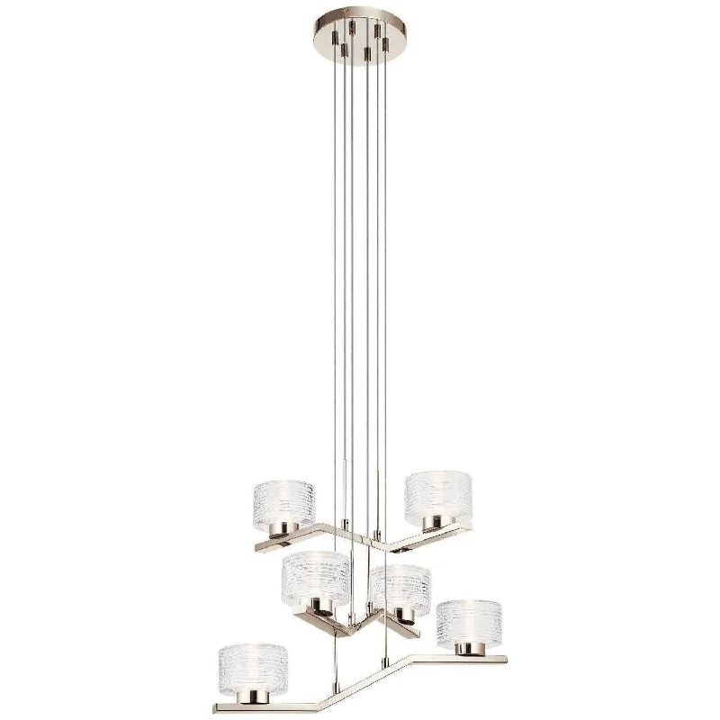 Chandeliers with Metal Frames in Silver FinishChandeliers with Metal Frames in Silver FinishLasus Chandelier Chandeliers with Metal Frames in Silver FinishChandeliers with Metal Frames in Silver FinishLasus Chandelier