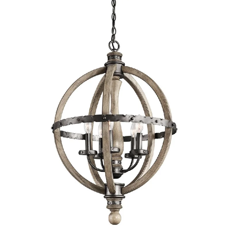 Mid - Century Modern Chandeliers for Vintage AppealMid - Century Modern Chandeliers for Vintage AppealKichler Lighting Evan Collection 5-light Distressed Antique Gray Chandelier Mid - Century Modern Chandeliers for Vintage AppealMid - Century Modern Chandeliers for Vintage AppealKichler Lighting Evan Collection 5-light Distressed Antique Gray Chandelier