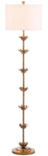 Victorian Style Floor Lamp for Traditional and Elegant InteriorsVictorian Style Floor Lamp for Traditional and Elegant InteriorsLANDEN LEAF 63.5 INCH H FLOOR LAMP