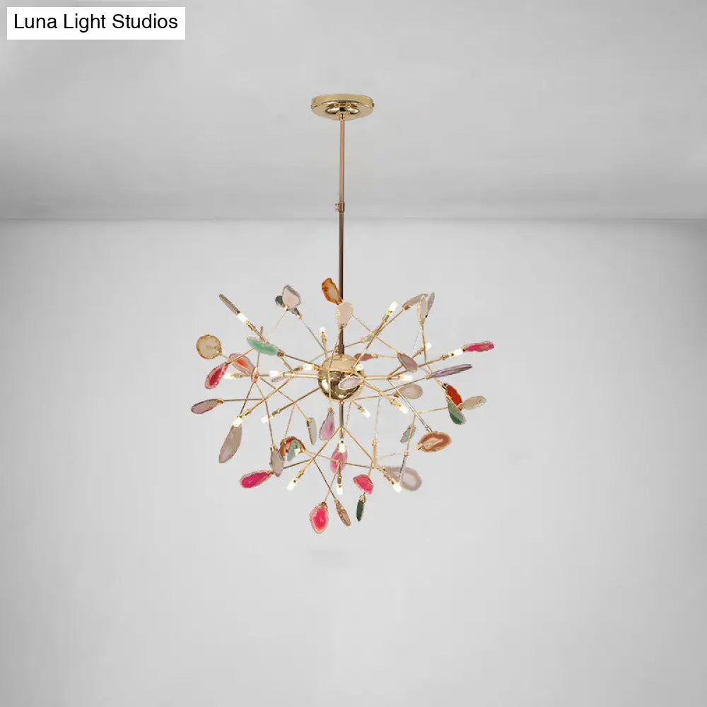 Ceiling - Mounted Chandeliers for Standard CeilingsCeiling - Mounted Chandeliers for Standard CeilingsModern Leaf Agate Pendant Chandelier - LED Gold Hanging Light for Living Room Ceiling - Mounted Chandeliers for Standard CeilingsCeiling - Mounted Chandeliers for Standard CeilingsModern Leaf Agate Pendant Chandelier - LED Gold Hanging Light for Living Room