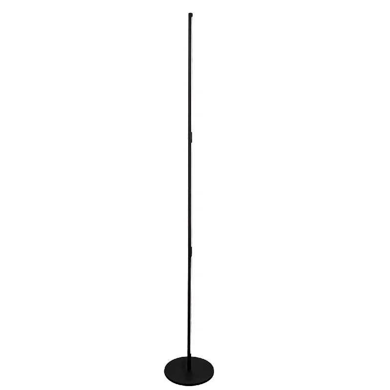 Adjustable Height Floor Lamp for Versatile Lighting NeedsAdjustable Height Floor Lamp for Versatile Lighting NeedsMantra M6736 Torch Floor Lamp 25W LED Sand Black